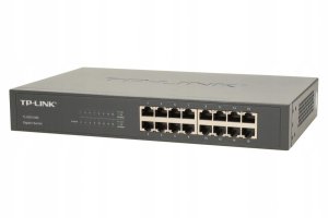 Switch SWITCH TP-LINK TL-SG1016D 16 PORTOWY RACK 3