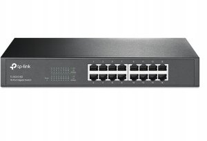 Switch SWITCH TP-LINK TL-SG1016D 16 PORTOWY RACK 4
