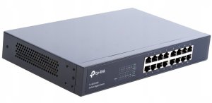 Switch SWITCH TP-LINK TL-SG1016D 16 PORTOWY RACK 7