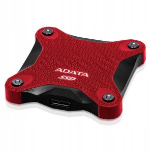 Dysk zewnętrzny SSD Adata Dysk zewnętrzny SSD SD620 1TB U3.2A 520/460 MB/s czerwony 3