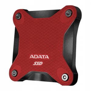 Dysk zewnętrzny SSD Adata Dysk zewnętrzny SSD SD620 1TB U3.2A 520/460 MB/s czerwony 4