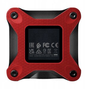Dysk zewnętrzny SSD Adata Dysk zewnętrzny SSD SD620 1TB U3.2A 520/460 MB/s czerwony 5
