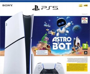 Konsola do gier PlayStation 5 Slim Digital Edition Astro Bot Value Bundle 2