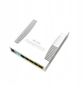 Switch Switch MikroTik RB260GSP CSS106-1G-4P-1S 5x RJ45 SFP 4x Passive PoE 2
