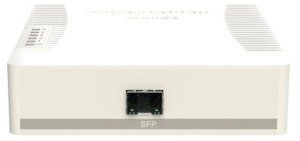 Switch Switch MikroTik RB260GSP CSS106-1G-4P-1S 5x RJ45 SFP 4x Passive PoE 3
