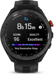 Smartwatch Garmin Garmin Approach S70 - 47 mm, 3.56 cm (1.4"), AMOLED, Touchscreen, Wi-Fi, GPS (satellite), 56 g 7