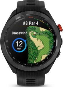 Smartwatch Garmin Garmin Approach S70 - 47 mm, 3.56 cm (1.4"), AMOLED, Touchscreen, Wi-Fi, GPS (satellite), 56 g 8