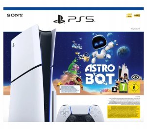 PlayStation 5 Slim Disc Edition Astro Bot Value Bundle konsola do gier 2
