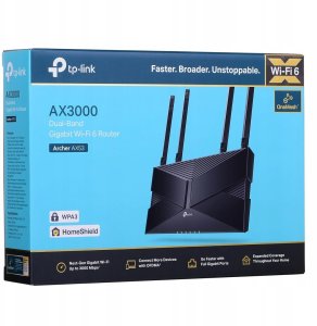 Router Router TP-LINK EX220 WiFi6 7