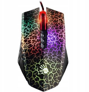 Mysz MYSZ GAMINGOWA A4Tech Bloody Blazing A70 Activated CORE3 CORE4 6200 DPI RGB 7