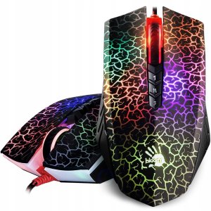 Mysz MYSZ GAMINGOWA A4Tech Bloody Blazing A70 Activated CORE3 CORE4 6200 DPI RGB 8