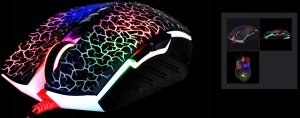 Mysz MYSZ GAMINGOWA A4Tech Bloody Blazing A70 Activated CORE3 CORE4 6200 DPI RGB 10