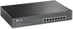 Switch SWITCH TP-LINK TL-SG1008MP 8 portowy PoE+ 2