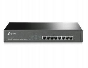 Switch SWITCH TP-LINK TL-SG1008MP 8 portowy PoE+ 3