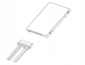 Dysk SSD Dysk SSD DAHUA 512GB DO REJESTRATORA 3
