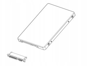 Dysk SSD Dysk SSD DAHUA 512GB DO REJESTRATORA 4