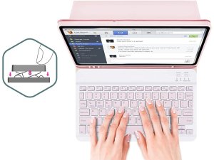 ETUI Z KLAWIATURĄ BLUETOOTH DO GALAXY TAB S6 LITE 2