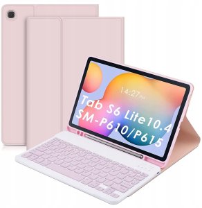 ETUI Z KLAWIATURĄ BLUETOOTH DO GALAXY TAB S6 LITE 5
