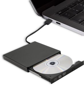 Odtwarzacz Blu-ray Przenośna Nagrywarka Zewnętrzna Napęd Optyczny Odtwarzacz DVD-RW CD USB 2.0 8