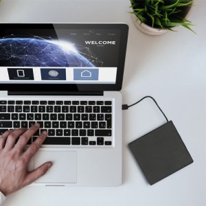 Odtwarzacz Blu-ray Przenośna Nagrywarka Zewnętrzna Napęd Optyczny Odtwarzacz DVD-RW CD USB 2.0 9