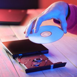 Odtwarzacz Blu-ray Przenośna Nagrywarka Zewnętrzna Napęd Optyczny Odtwarzacz DVD-RW CD USB 2.0 10