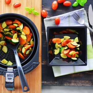 Frytkownica beztłuszczowa FRYTOWNICA AIR FRYER BEZTŁUSZCZOWA FRYTKOWNICA BLAUPUNKT AFD601 8