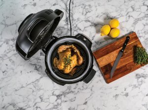 Multicooker Ninja Multicooker Garnek elektryczny Ninja OP100EU Foodi 1460W 4,7L Ruszt Czarny 13