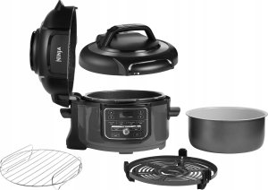 Multicooker Ninja Multicooker Garnek elektryczny Ninja OP100EU Foodi 1460W 4,7L Ruszt Czarny 3