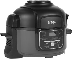 Multicooker Ninja Multicooker Garnek elektryczny Ninja OP100EU Foodi 1460W 4,7L Ruszt Czarny 7