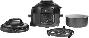 Multicooker Ninja Multicooker Garnek elektryczny Ninja OP100EU Foodi 1460W 4,7L Ruszt Czarny 9