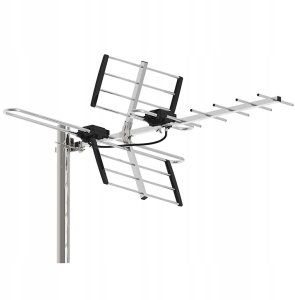 Antena RTV Antena zewnętrzna DVB-T2 UHF+VHF TAMDEL TAZ-08 6