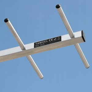 Antena RTV Antena zewnętrzna DVB-T2 UHF+VHF TAMDEL TAZ-08 7