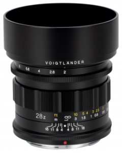 Obiektyw Obiektyw Voigtlander APO Lanthar 28 mm f/2,0 do Nikon Z 39