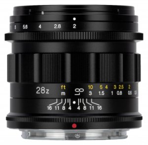 Obiektyw Obiektyw Voigtlander APO Lanthar 28 mm f/2,0 do Nikon Z 92