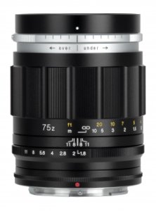 Obiektyw Obiektyw Voigtlander Portrait Heliar 75 mm f/1,8 do Nikon Z 53