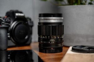 Obiektyw Obiektyw Voigtlander Portrait Heliar 75 mm f/1,8 do Nikon Z 9
