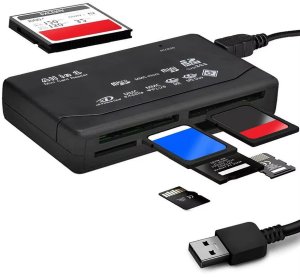 Karta Uniwersalny czytnik kart pamięci USB SD/SDHC/Mini/Micro/M2/MMC/CF/ XD 3