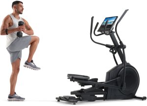 Orbitrek NordicTrack Rower Eliptyczny NordicTrack AirGlide 16 Programowany Ekran HD 16" 3