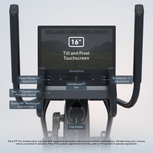 Orbitrek NordicTrack Rower Eliptyczny NordicTrack AirGlide 16 Programowany Ekran HD 16" 7