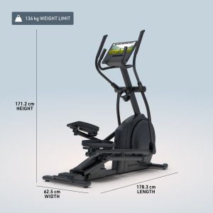 Orbitrek NordicTrack Rower Eliptyczny NordicTrack AirGlide 16 Programowany Ekran HD 16" 8