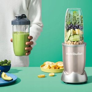 Blender kielichowy Nutribullet Blender kielichowy Nutribullet NB907CP 900W 2 Butelki 0,7 / 0,9 L Brązowy 12