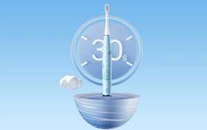 Szczoteczka Oclean Szczoteczka elektryczna dla dzieci Oclean Kids Niebieska Akumulatorowa 12