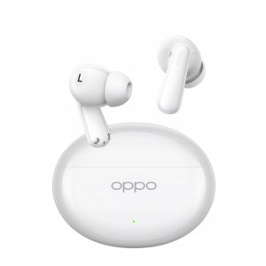 Słuchawki Oppo Słuchawki bezprzewodowe OPPO Enco Air4 Dokanałowe Bluetooth 5.4 Białe 3
