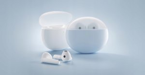 Słuchawki Oppo Słuchawki bezprzewodowe OPPO Enco Air3i Douszne Bluetooth 5.3 Niebieskie 3