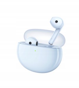 Słuchawki Oppo Słuchawki bezprzewodowe OPPO Enco Air3i Douszne Bluetooth 5.3 Niebieskie 6