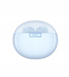 Słuchawki Oppo Słuchawki bezprzewodowe OPPO Enco Air3i Douszne Bluetooth 5.3 Niebieskie 9