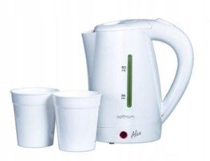 Czajnik Optimum Czajnik elektryczny Optimum CJ-0100 0,5l +kubeczki 3