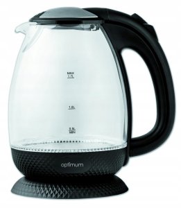 Czajnik Optimum Czajnik szklany Optimum CJ-3002 Podświetlenie 1,7L 2