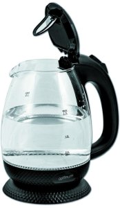 Czajnik Optimum Czajnik szklany Optimum CJ-3002 Podświetlenie 1,7L 3