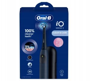 Szczoteczka Oral-B iO Series 2 Granatowa + Etui 4